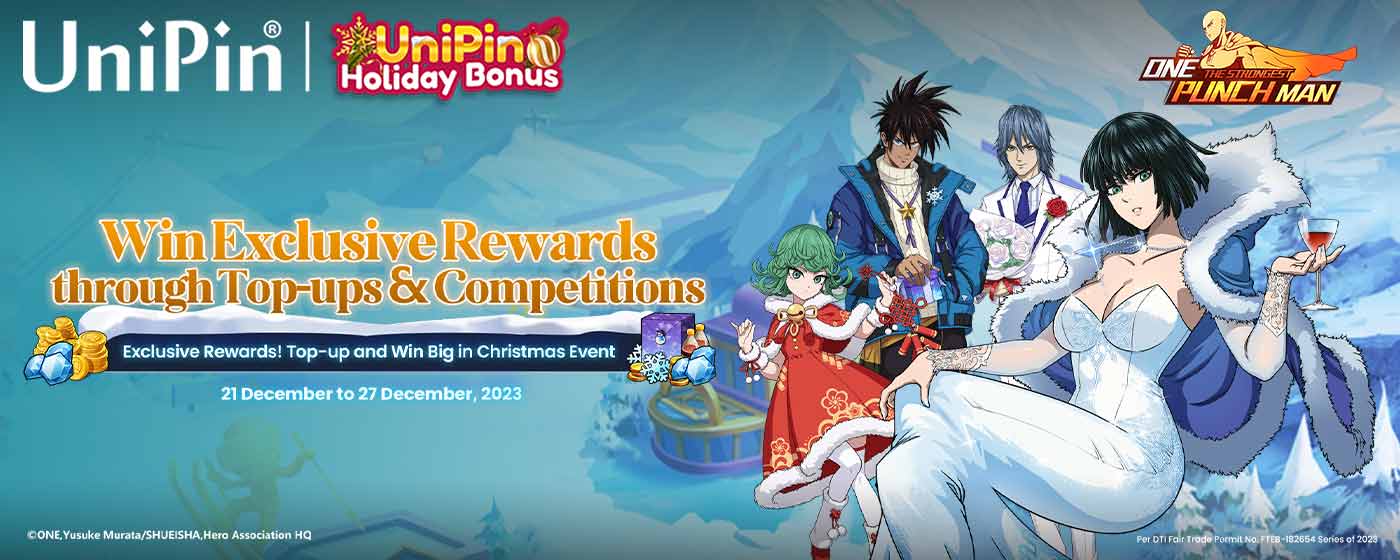 One Punch Man Holiday Bonus! (PH)